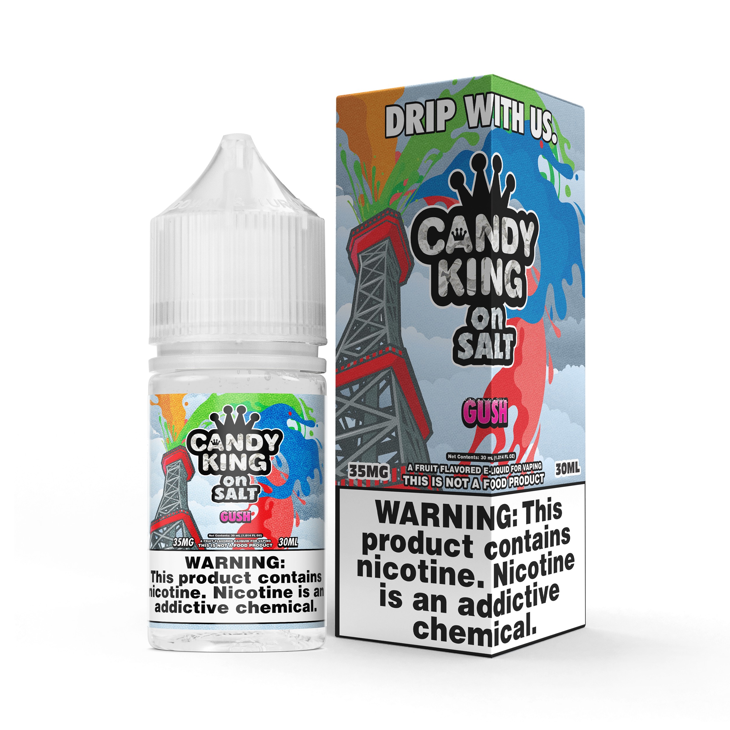 Candy King Salt GUSH 30mL
